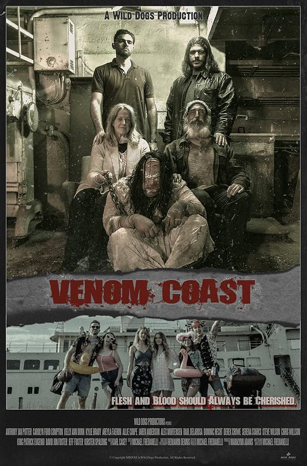 دانلود فیلم Venom Coast 2021