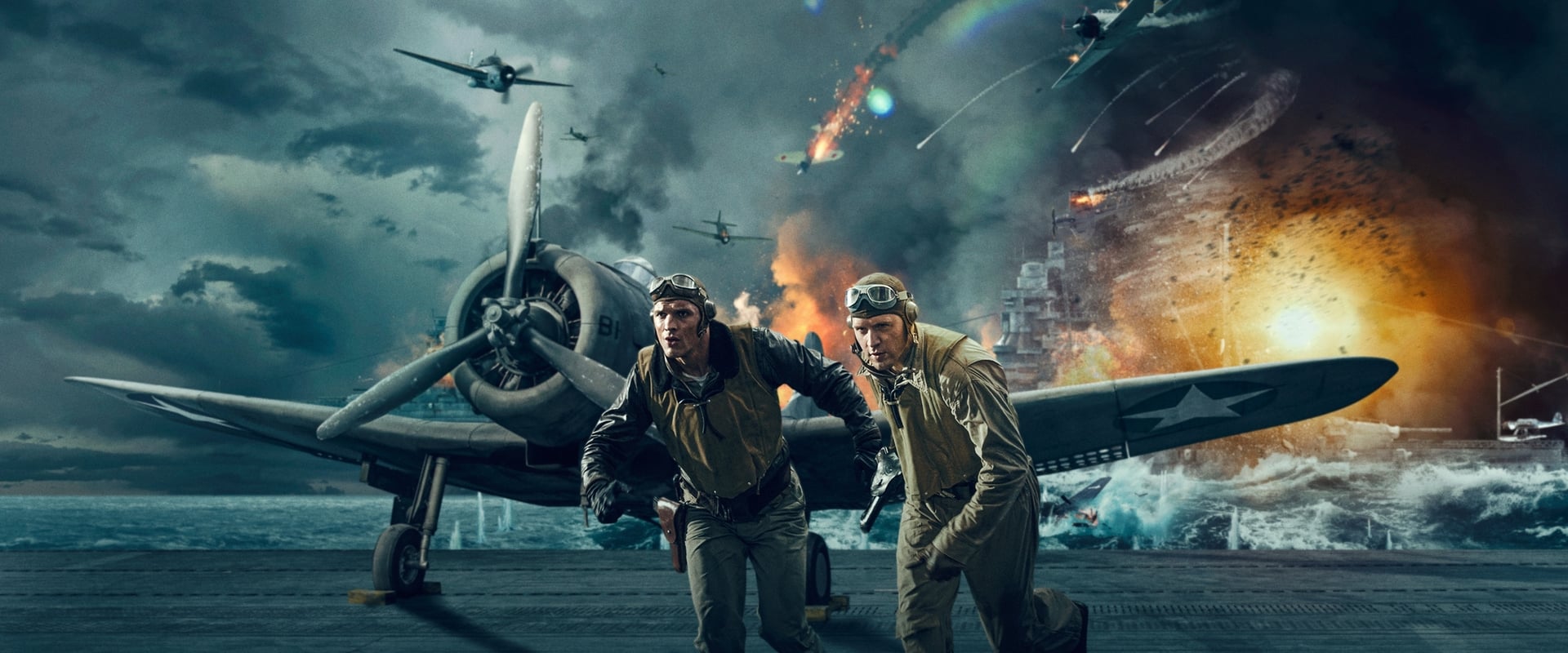 دانلود فیلم Midway 2019 (میدوی 2019) بدون سانسور با زیرنویس فارسی