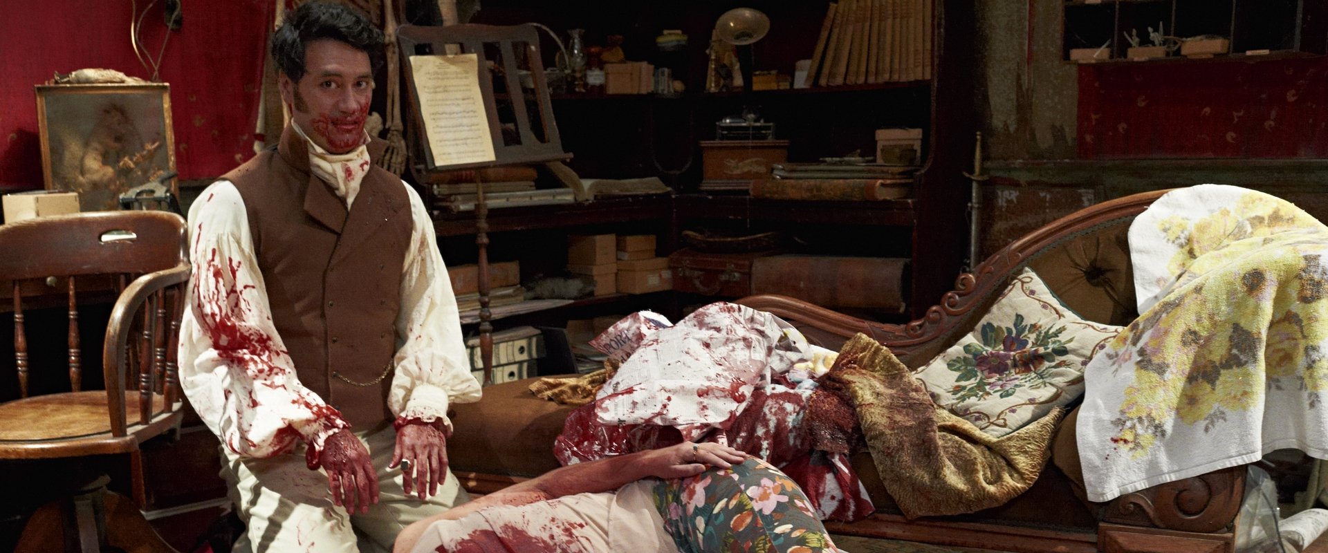 دانلود فیلم What We Do in the Shadows 2014 (آنچه در تاریکی انجام می‌دهیم 2014) بدون سانسور با زیرنویس فارسی