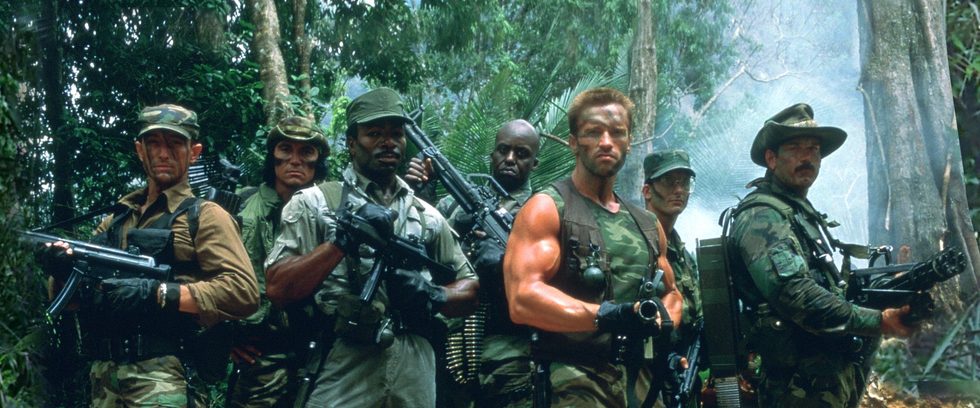 دانلود فیلم Predator 1987 (غارتگر 1987) بدون سانسور با زیرنویس فارسی