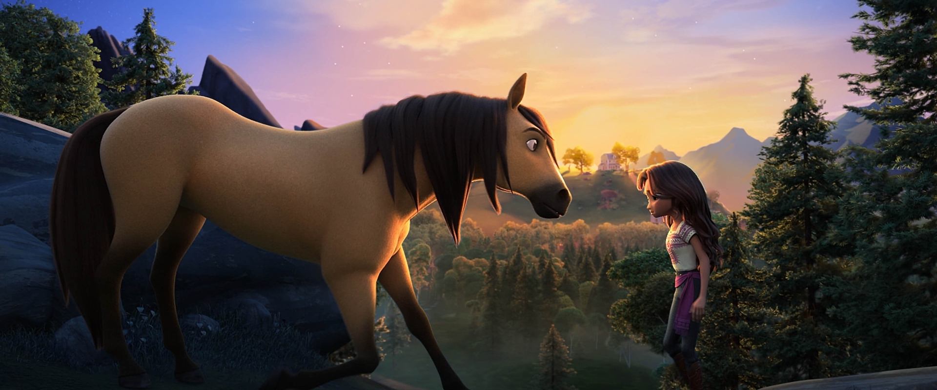 دانلود انیمیشن Spirit Untamed 2021 (روح رام‌نشده 2021) بدون سانسور با زیرنویس فارسی