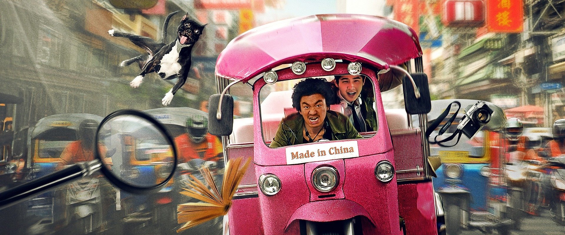 دانلود فیلم Detective Chinatown 2015 (کارآگاه محله چینی‌ها 2015) بدون سانسور با زیرنویس فارسی