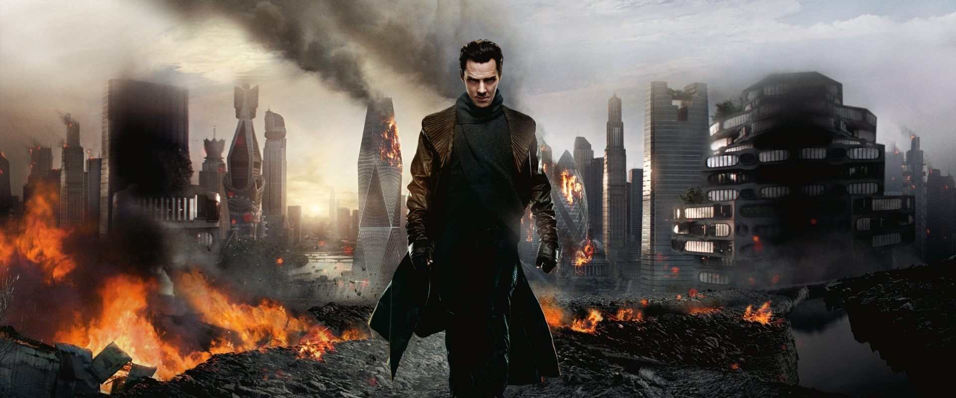 دانلود فیلم Star Trek Into Darkness 2013 (پیشتازان فضا به‌سوی تاریکی 2013) بدون سانسور با زیرنویس فارسی