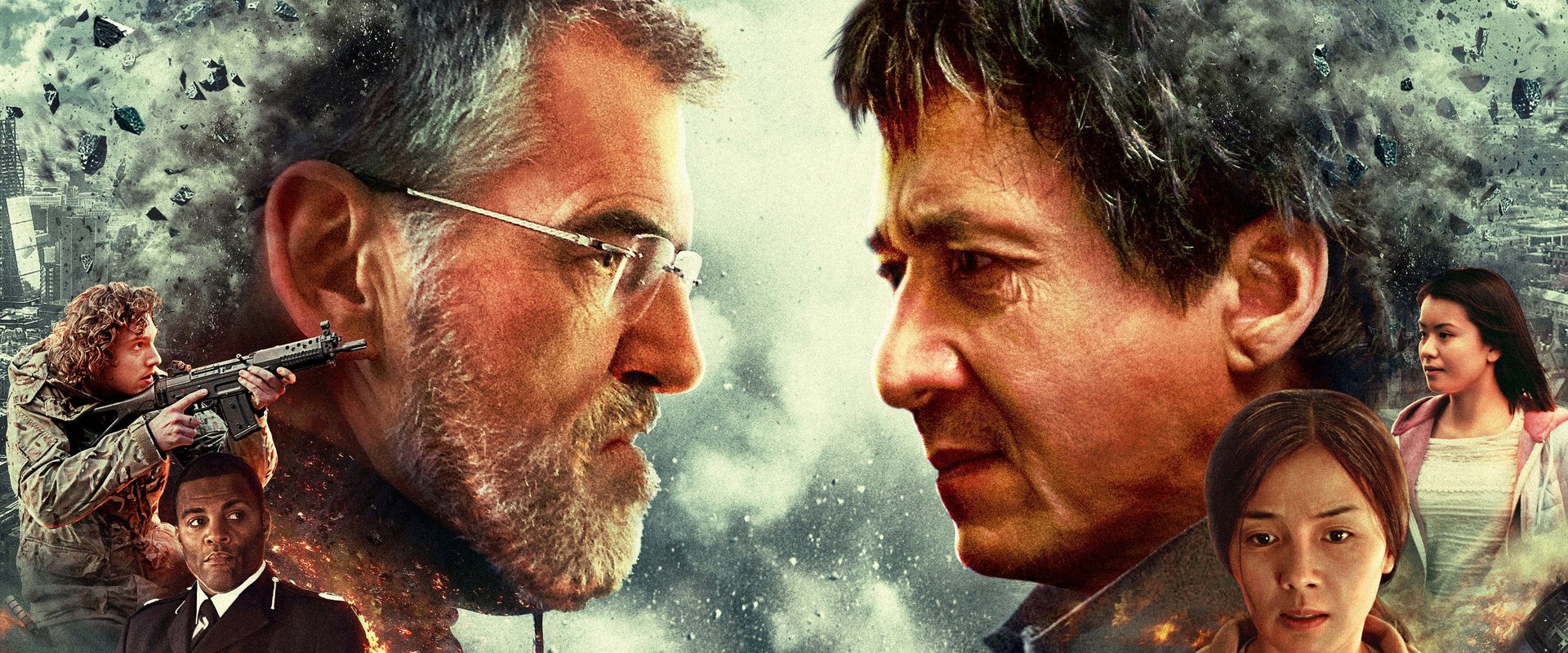 دانلود فیلم The Foreigner 2017 (بیگانه 2017) بدون سانسور با زیرنویس فارسی