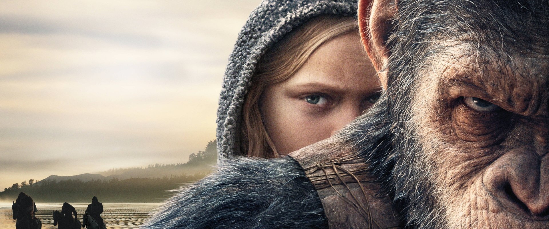 دانلود فیلم War for the Planet of the Apes 2017 (جنگ برای سیاره میمون‌ها 2017) بدون سانسور با زیرنویس فارسی