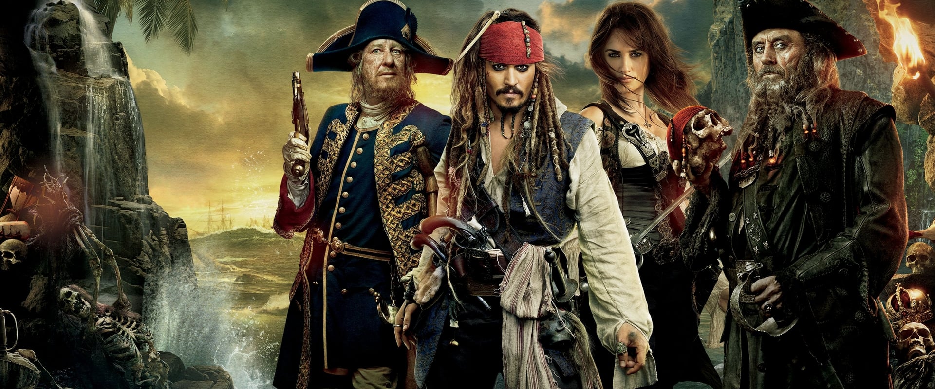 دانلود فیلم Pirates of the Caribbean On Stranger Tides 2011 (دزدان دریایی کارائیب 4  2011) بدون سانسور با زیرنویس فارسی