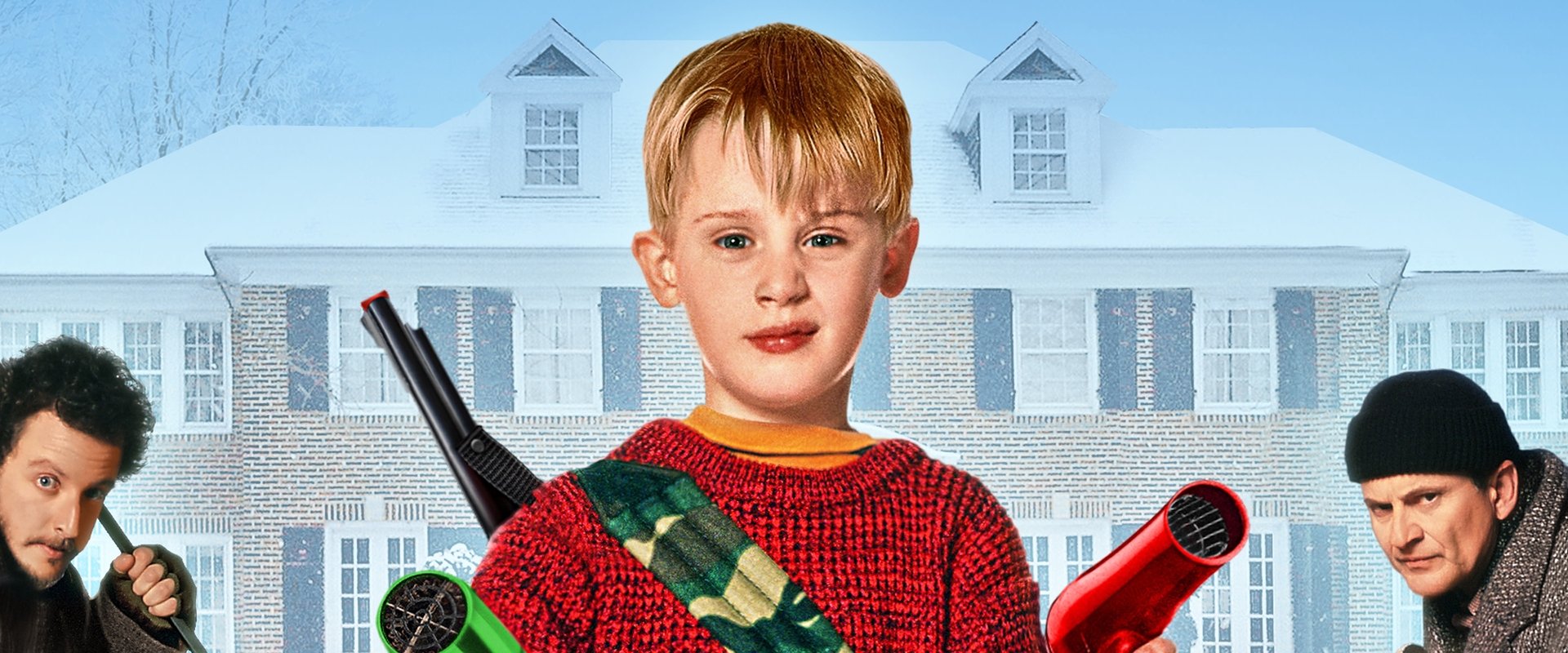 دانلود فیلم Home Alone 1990 (تنها در خانه 1990) بدون سانسور با زیرنویس فارسی