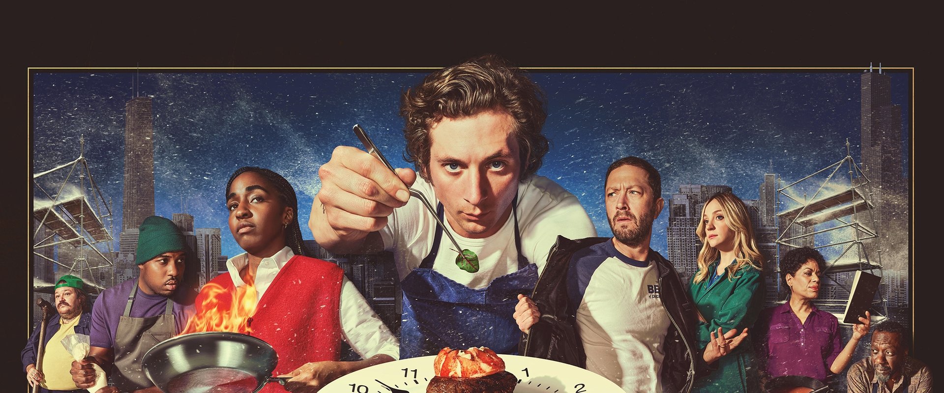 دانلود سریال The Bear (خرس 2022–) بدون سانسور با زیرنویس فارسی