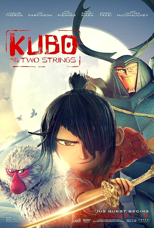 دانلود انیمیشن Kubo and the Two Strings 2016