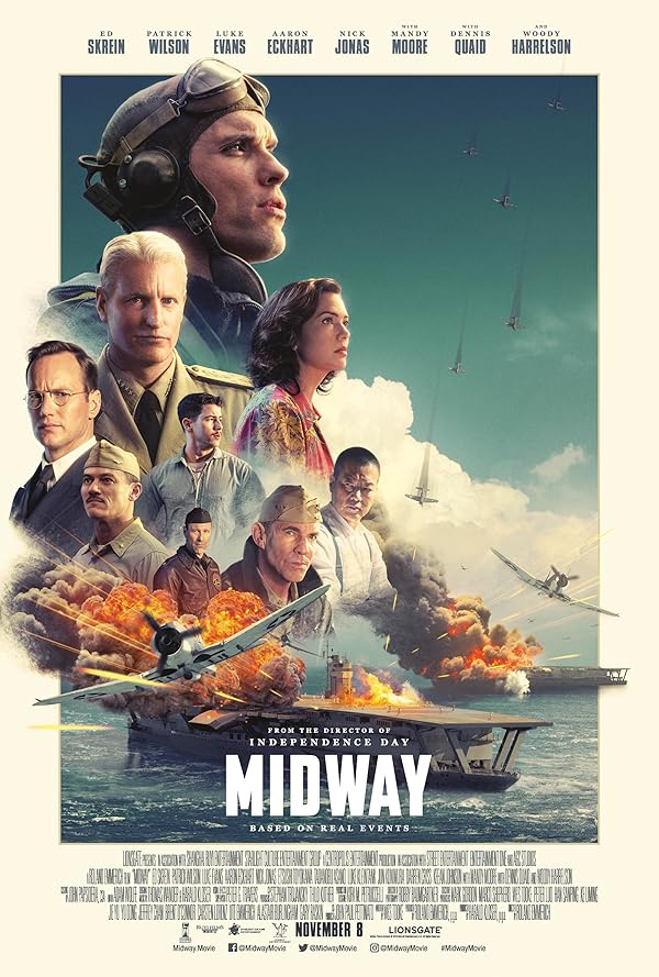 دانلود فیلم Midway 2019