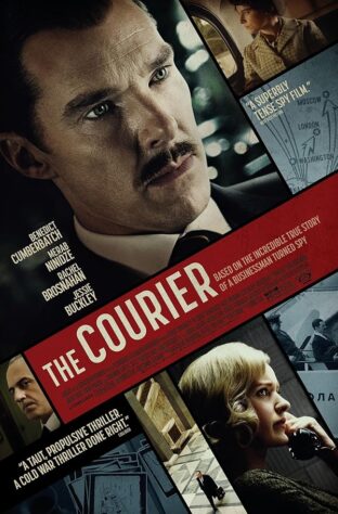دانلود فیلم The Courier 2020 دانلود فیلم The Courier 2020