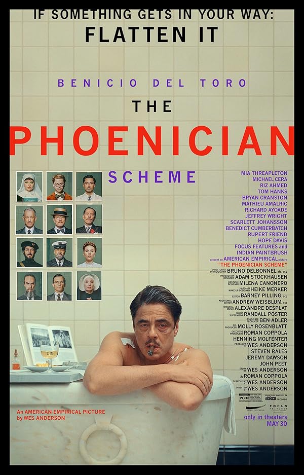دانلود فیلم The Phoenician Scheme 2025