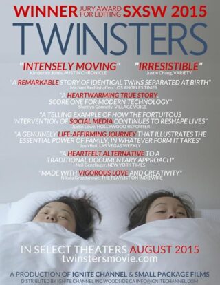 دانلود فیلم Twinsters 2015 دانلود فیلم Twinsters 2015
