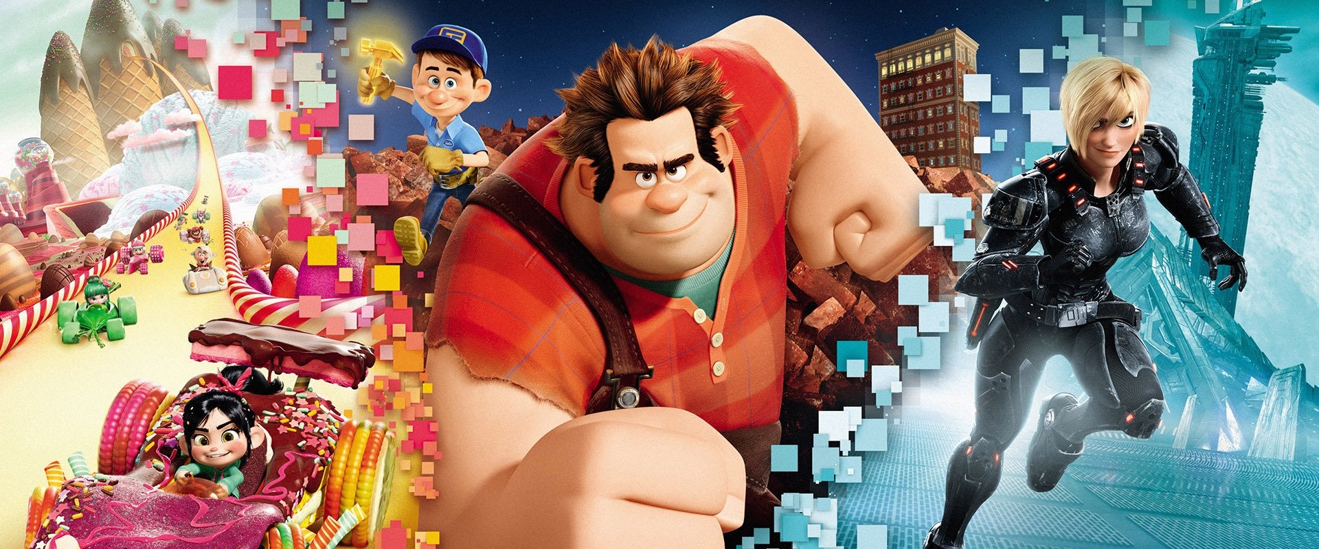 دانلود انیمیشن Wreck-It Ralph 2012 (رالف خرابکار 2012) بدون سانسور با زیرنویس فارسی