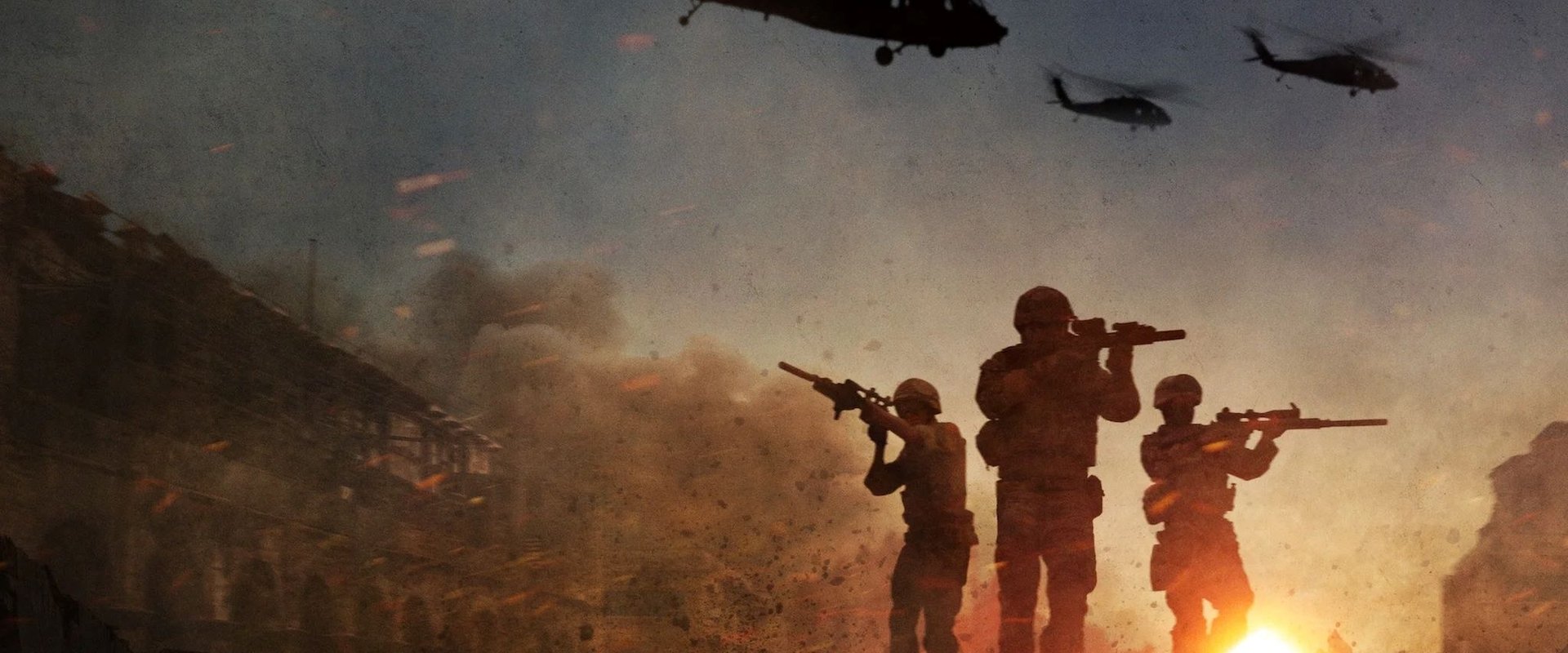 دانلود سریال Surviving Black Hawk Down (نجات یافتن از سقوط شاهین سیاه 2025–) بدون سانسور با زیرنویس فارسی