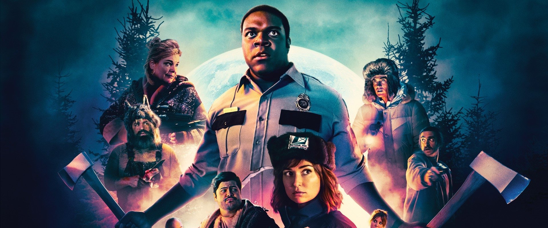 دانلود فیلم Werewolves Within 2021 (گرگینه های درون 2021) بدون سانسور با زیرنویس فارسی