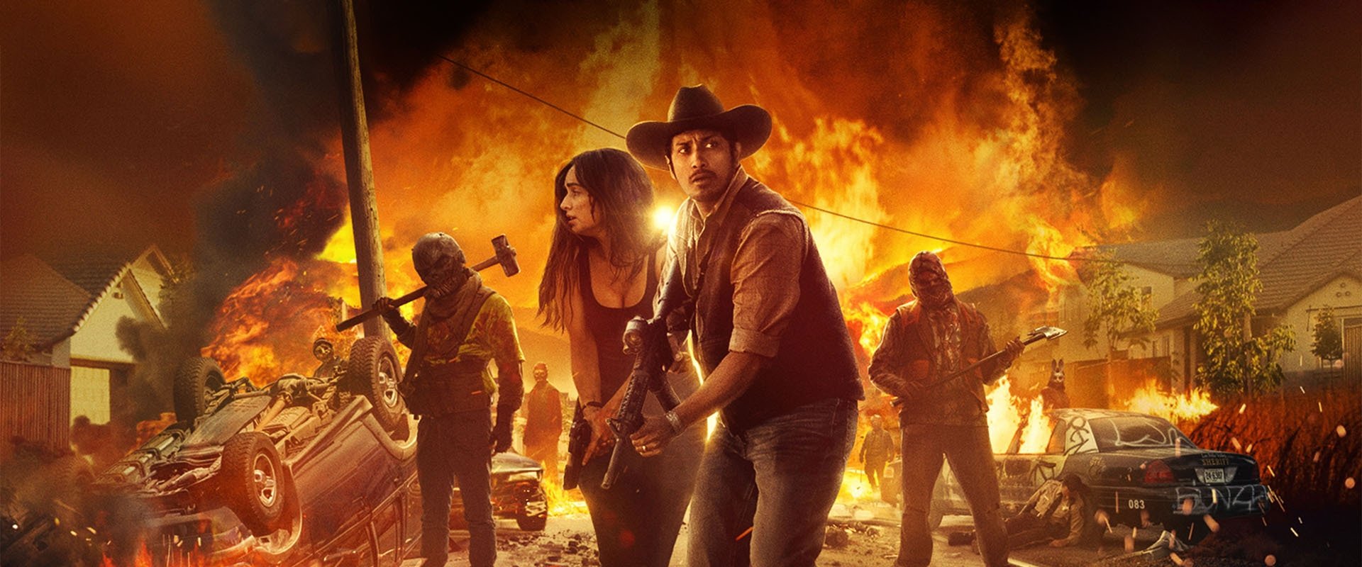 دانلود فیلم The Forever Purge 2021 (پاکسازی ابدی 2021) بدون سانسور با زیرنویس فارسی