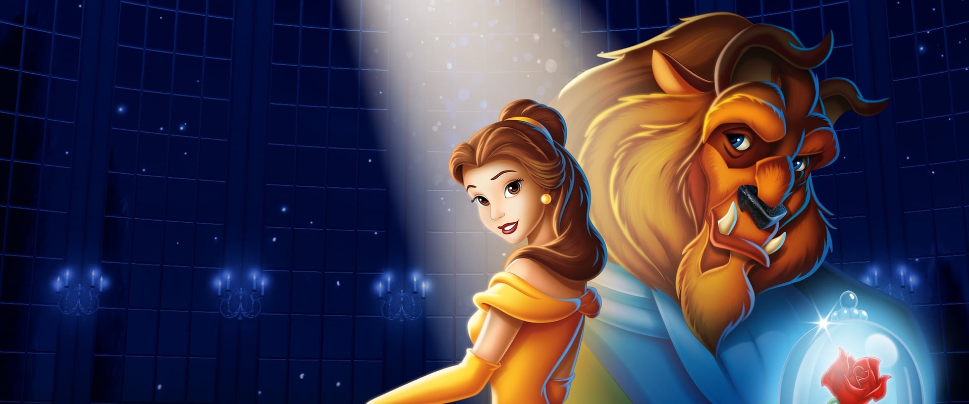 دانلود انیمیشن Beauty and the Beast 1991 (دیو و دلبر 1991) بدون سانسور با زیرنویس فارسی