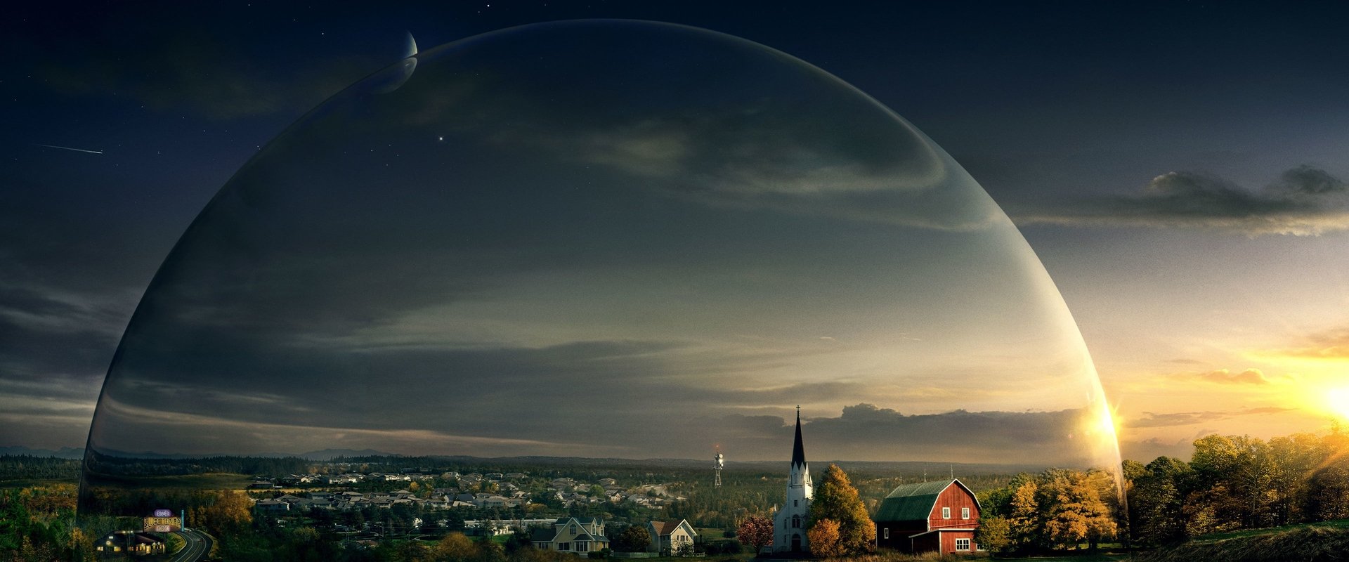 دانلود سریال Under the Dome (زیر گنبد 2013–2015) بدون سانسور با زیرنویس فارسی