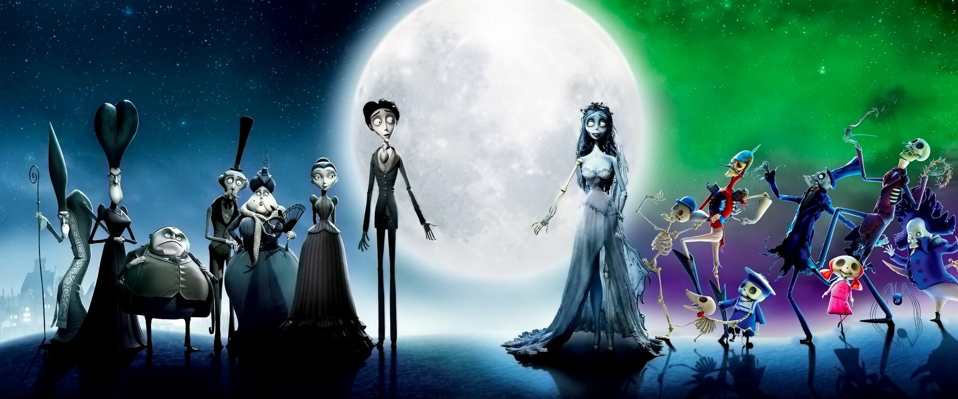دانلود انیمیشن Corpse Bride 2005 (عروس مردگان 2005) بدون سانسور با زیرنویس فارسی