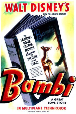 دانلود انیمیشن Bambi 1942 دانلود انیمیشن Bambi 1942