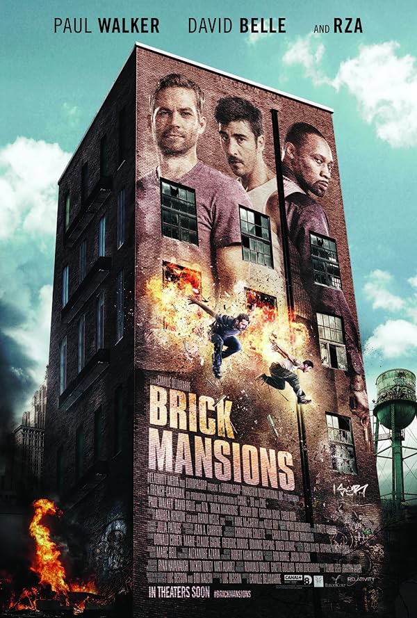 دانلود فیلم Brick Mansions 2014