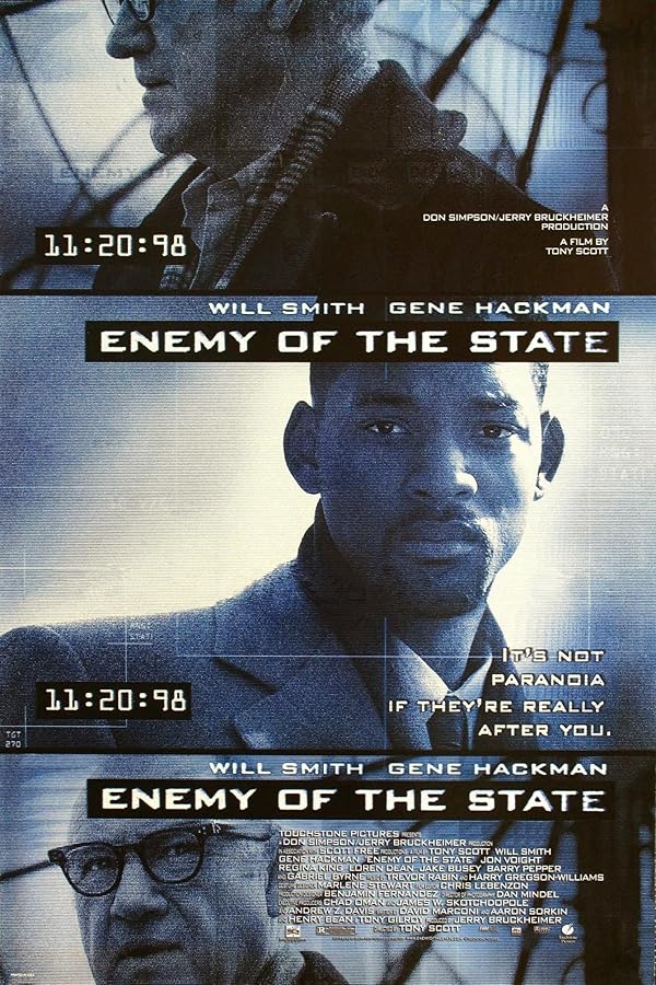 دانلود فیلم Enemy of the State 1998