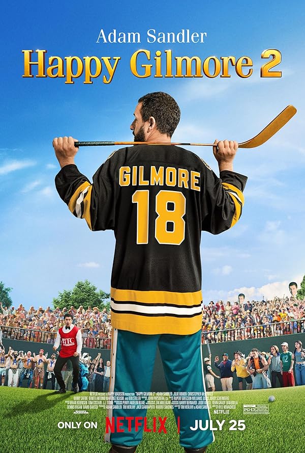 دانلود فیلم Happy Gilmore 2 2025