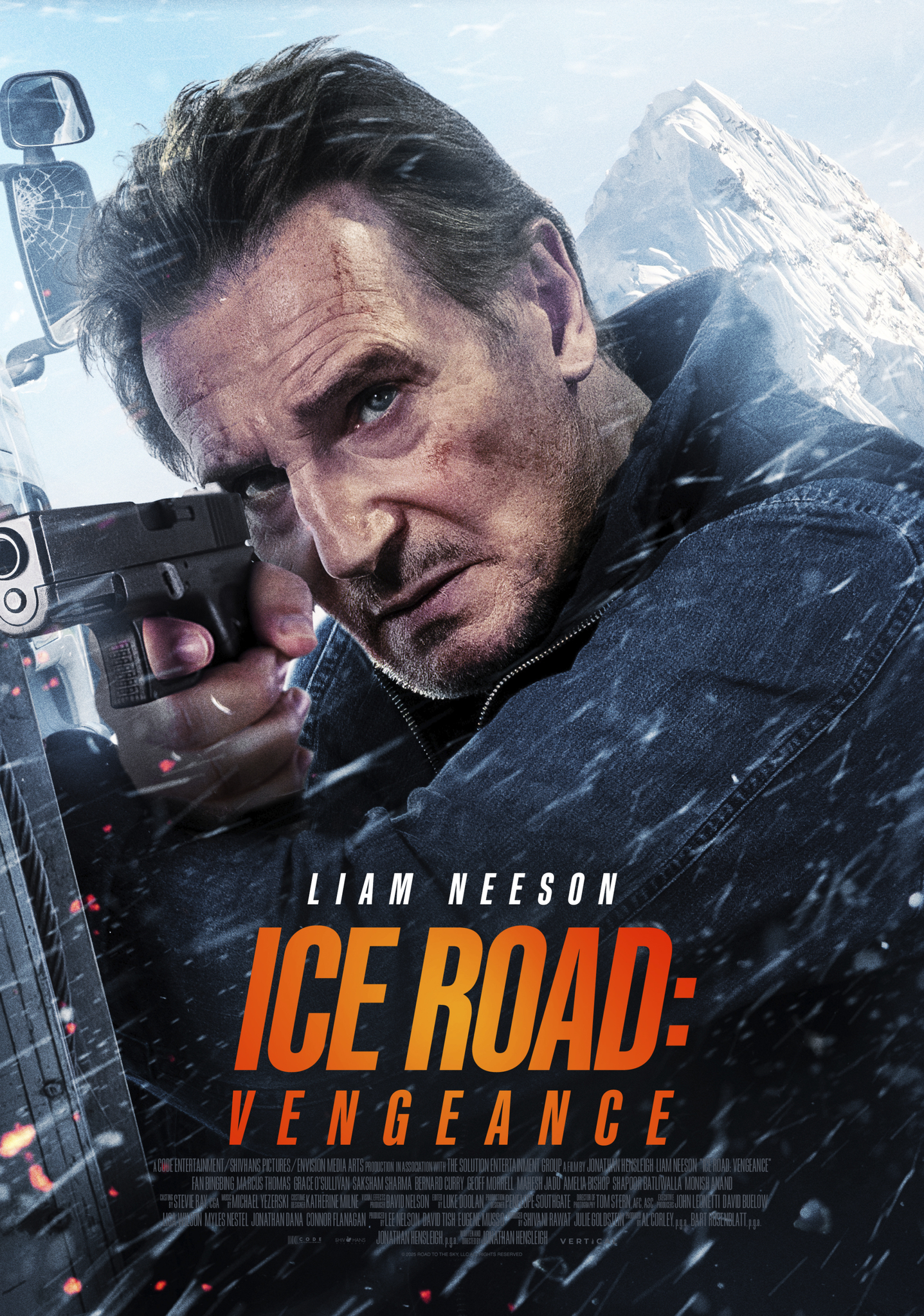 دانلود فیلم Ice Road 2: Road to the Sky 2025