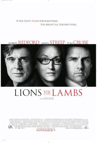دانلود فیلم Lions for Lambs 2007 دانلود فیلم Lions for Lambs 2007