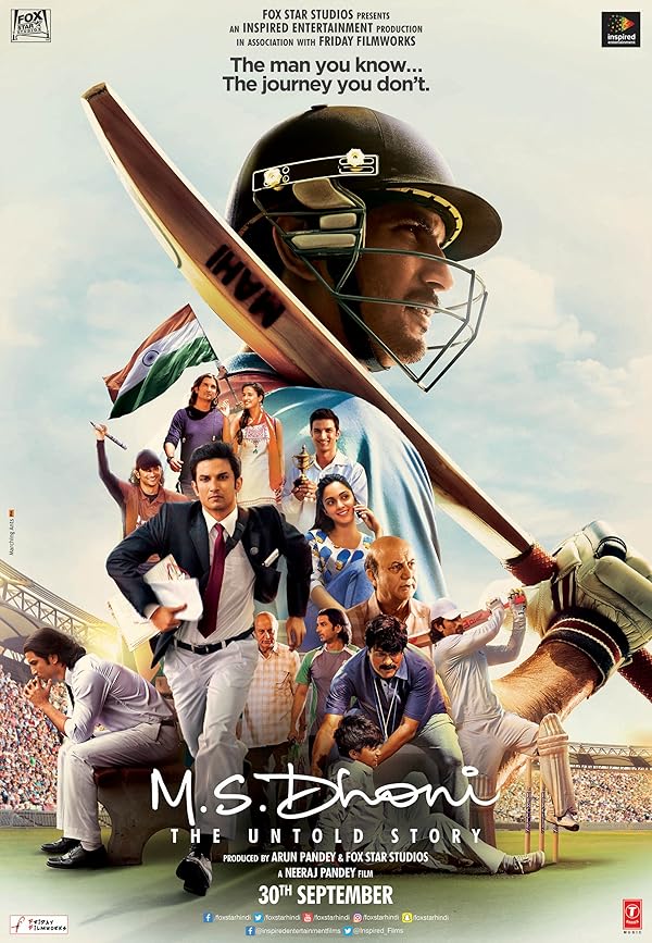 دانلود فیلم M.S. Dhoni: The Untold Story 2016