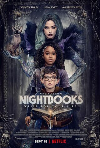 دانلود فیلم Nightbooks 2021 دانلود فیلم Nightbooks 2021