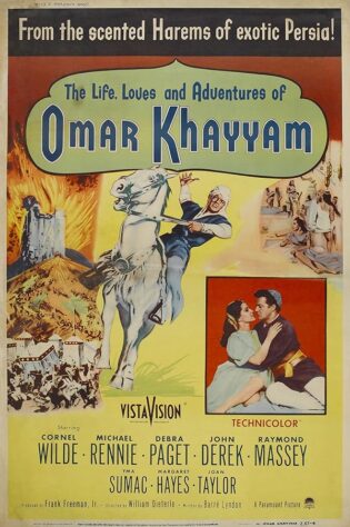 دانلود فیلم Omar Khayyam 1957 دانلود فیلم Omar Khayyam 1957