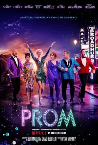 دانلود فیلم The Prom 2020 دانلود فیلم The Prom 2020
