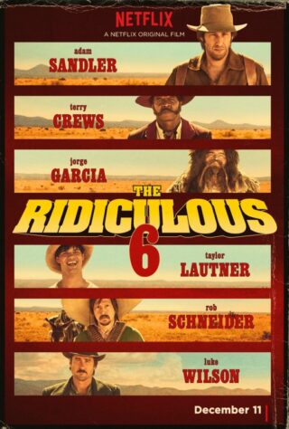 دانلود فیلم The Ridiculous 6 2015 دانلود فیلم The Ridiculous 6 2015
