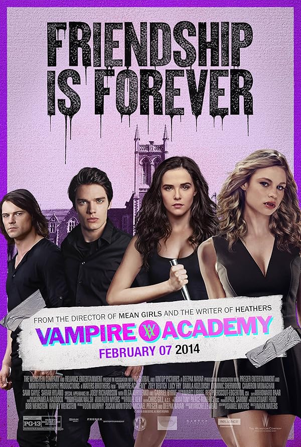 دانلود فیلم Vampire Academy 2014