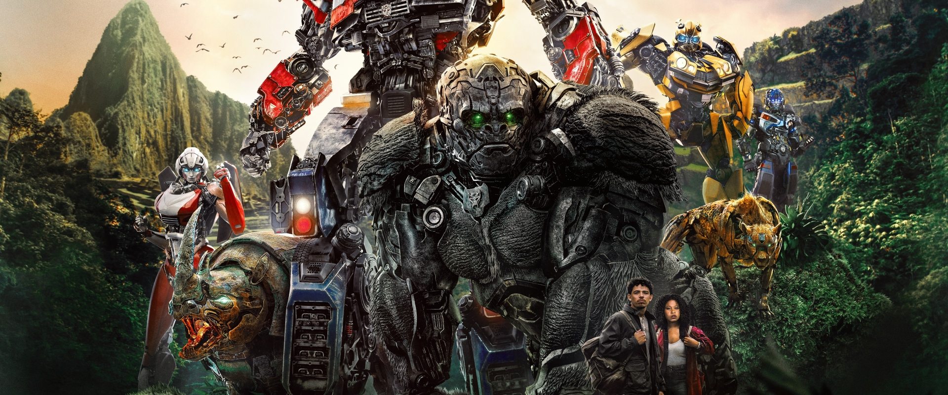 دانلود فیلم Transformers: Rise of the Beasts 2023 (تبدیل شوندگان 7 ظهور جانوران 2023) بدون سانسور با زیرنویس فارسی