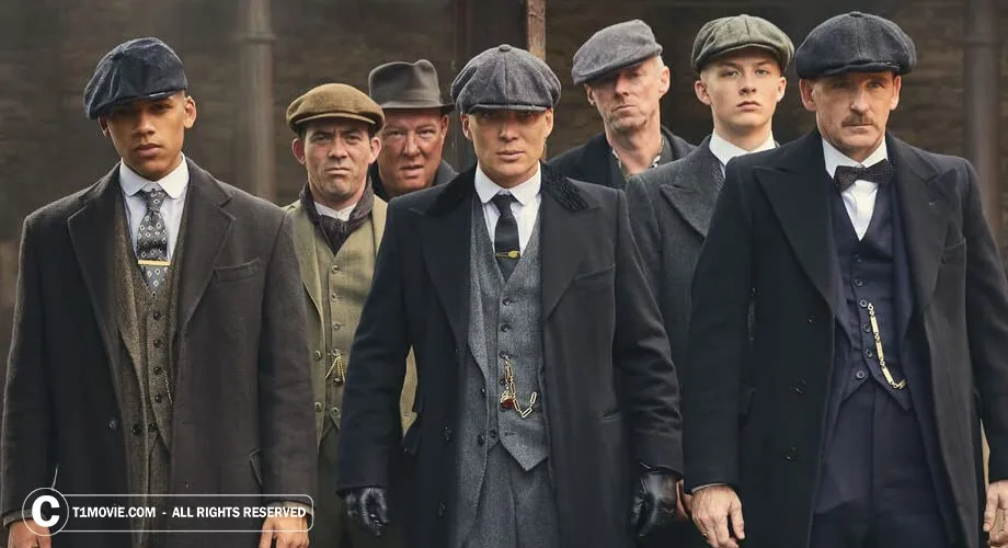 تصویری از سریال Peaky Blinders