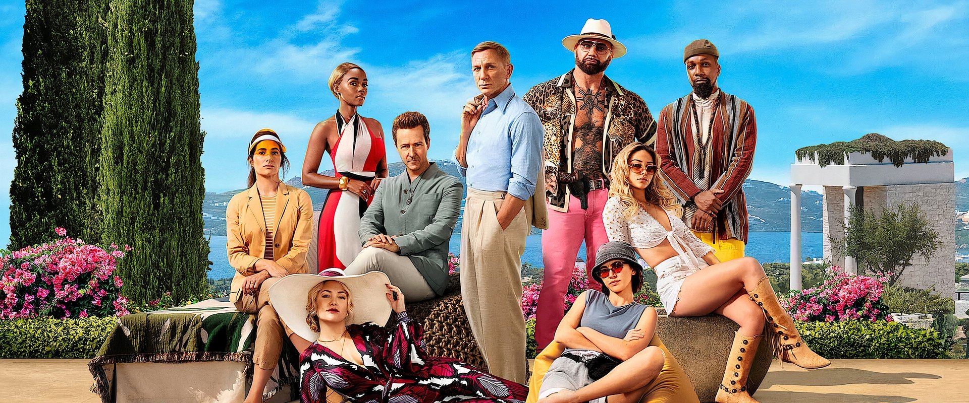 دانلود فیلم Glass Onion: A Knives Out Mystery 2022 (چاقوکشی 2 2022) بدون سانسور با زیرنویس فارسی