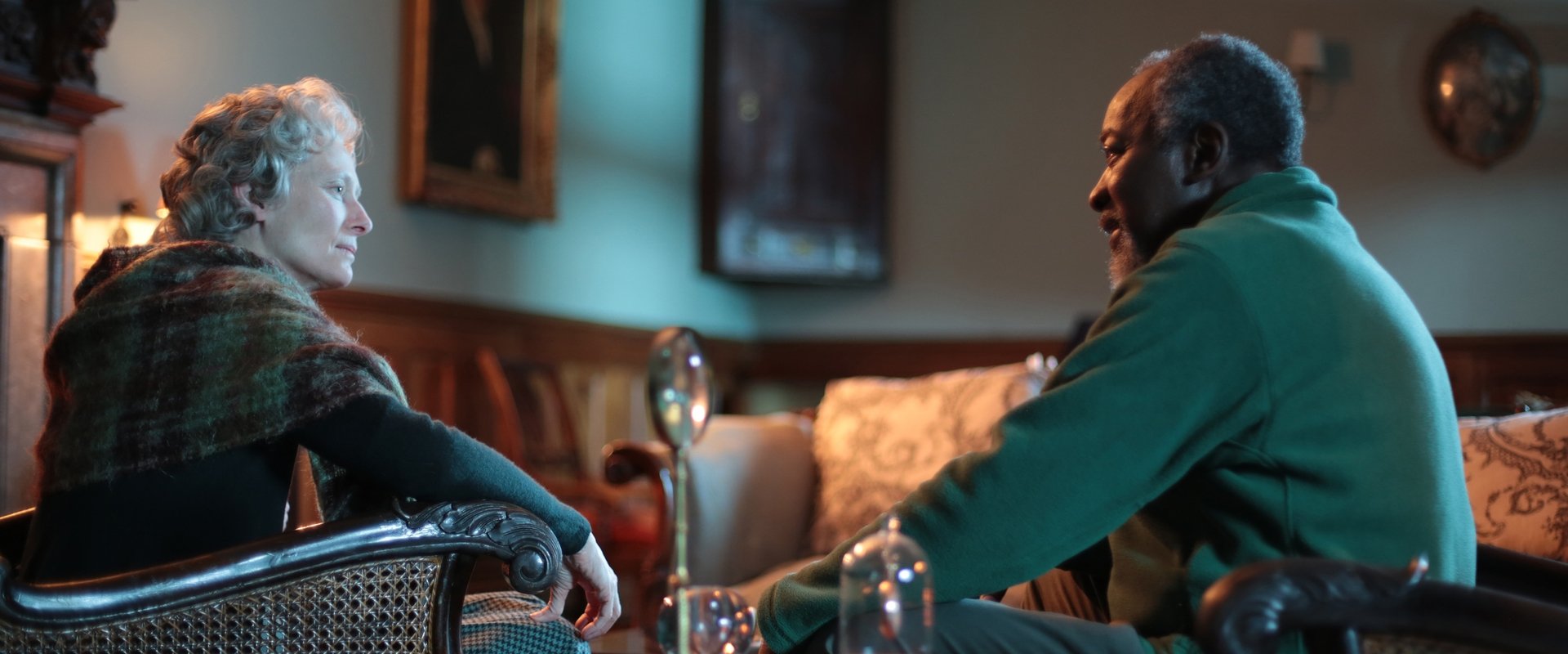 دانلود فیلم The Eternal Daughter 2022 (دختر ابدی 2022) بدون سانسور با زیرنویس فارسی