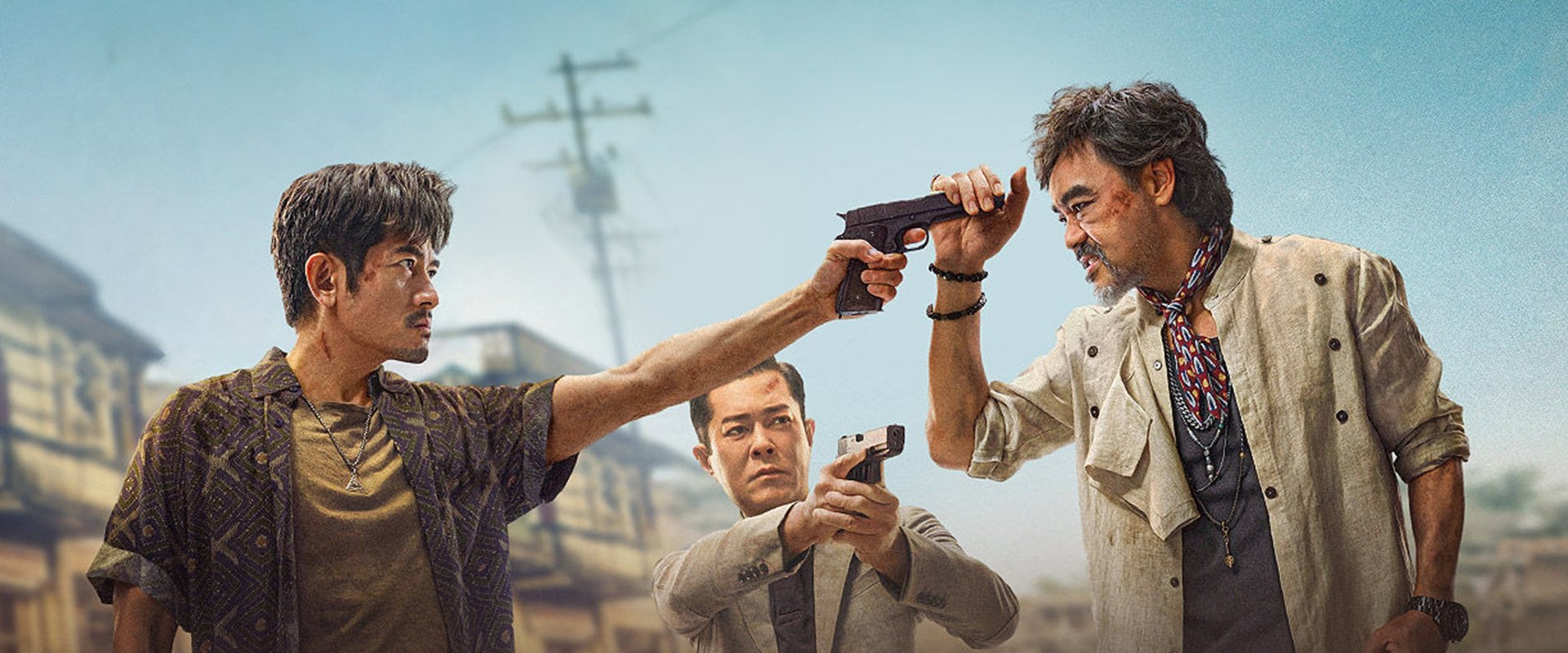 دانلود فیلم The White Storm 3: Heaven or Hell (طوفان سفید 3 بهشت یا جهنم 2023) بدون سانسور با زیرنویس فارسی