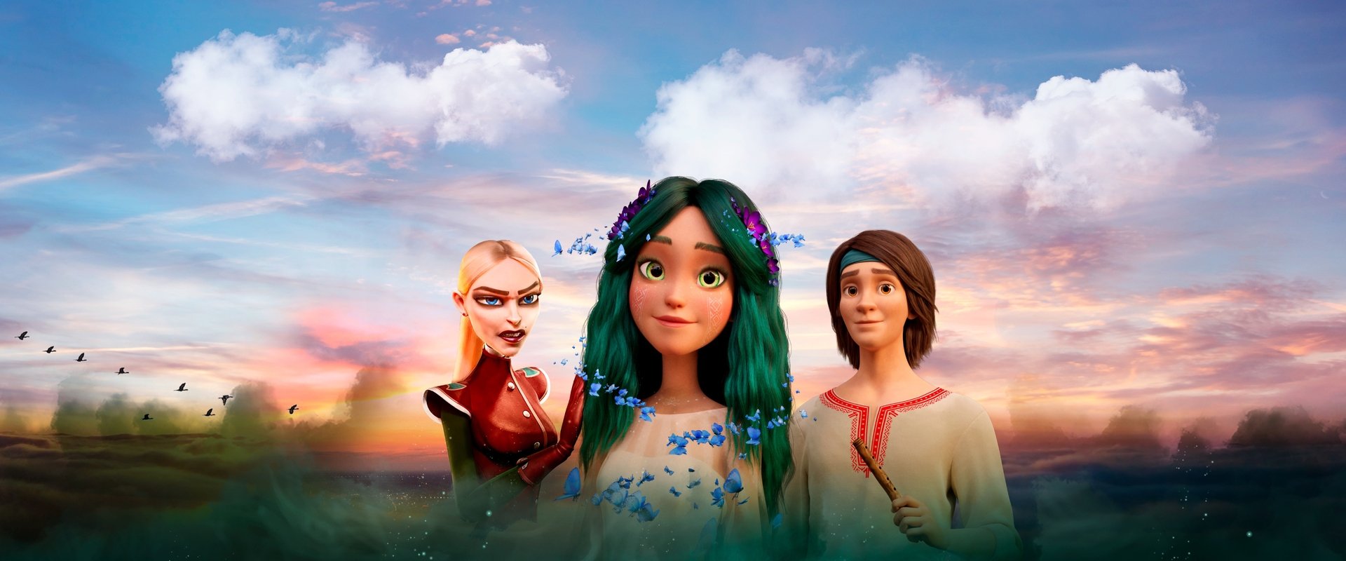 دانلود انیمیشن  Mavka: The Forest Song 2023 (ماوکا: سرود جنگل 2023) بدون سانسور با زیرنویس فارسی