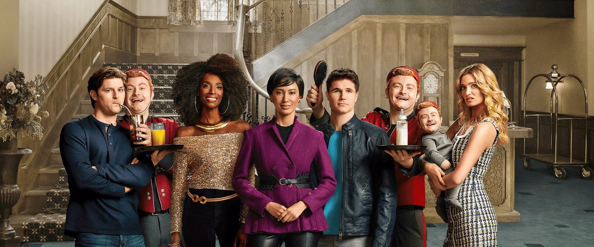 دانلود سریال Upload (آپلود 2020–2025) بدون سانسور با زیرنویس فارسی