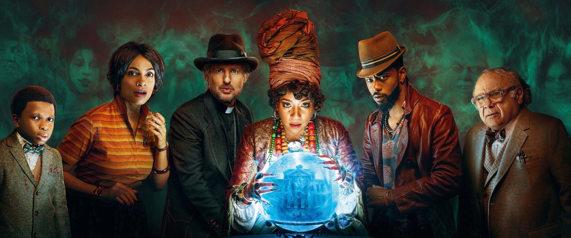 دانلود فیلم Haunted Mansion 2023 (عمارت متروکه 2023) بدون سانسور با زیرنویس فارسی