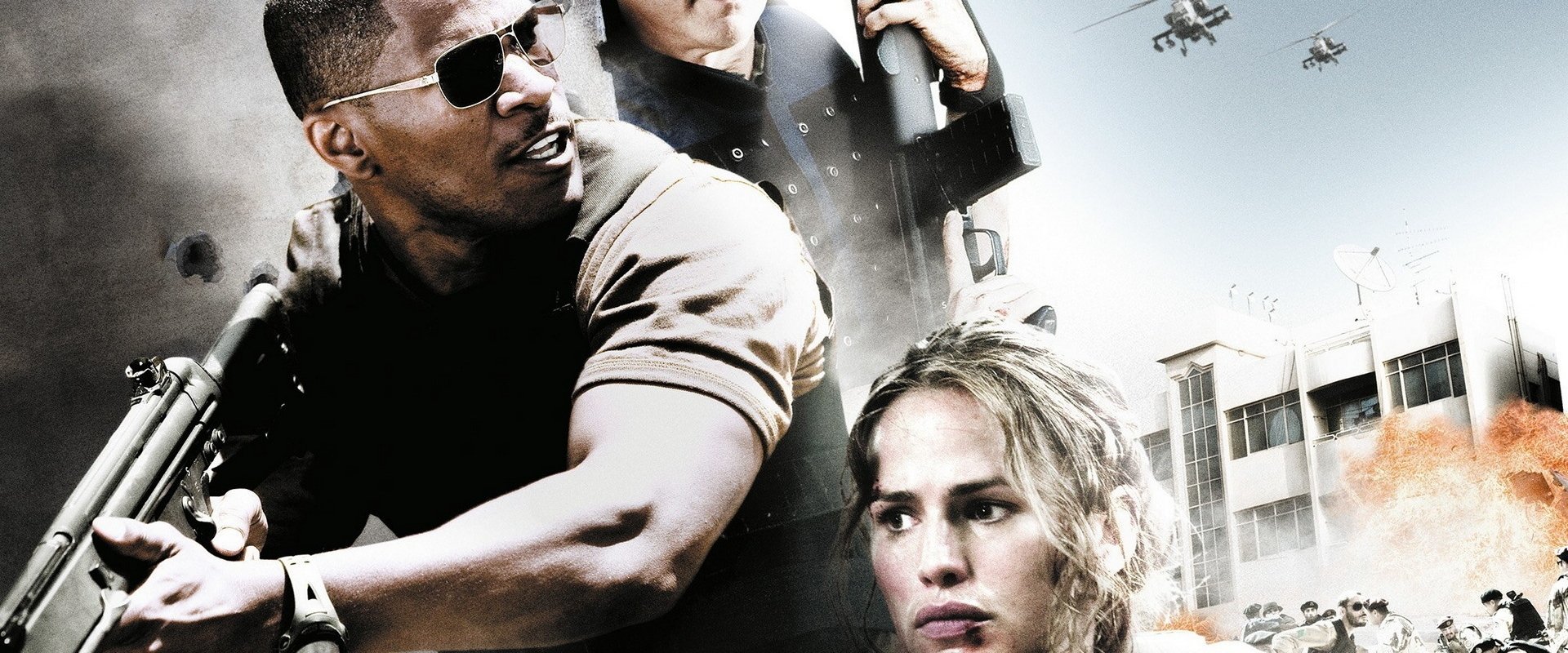 دانلود فیلم The Kingdom 2007 (پادشاهی 2007) بدون سانسور با زیرنویس فارسی