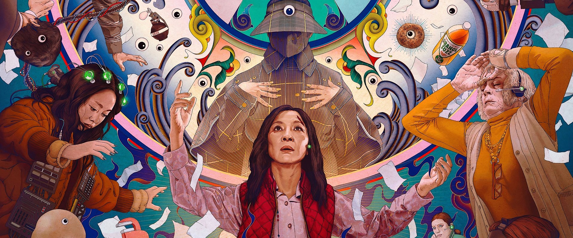 دانلود فیلم Everything Everywhere All at Once 2022 (همه‌چیز همه‌جا به یکباره  2022) بدون سانسور با زیرنویس فارسی