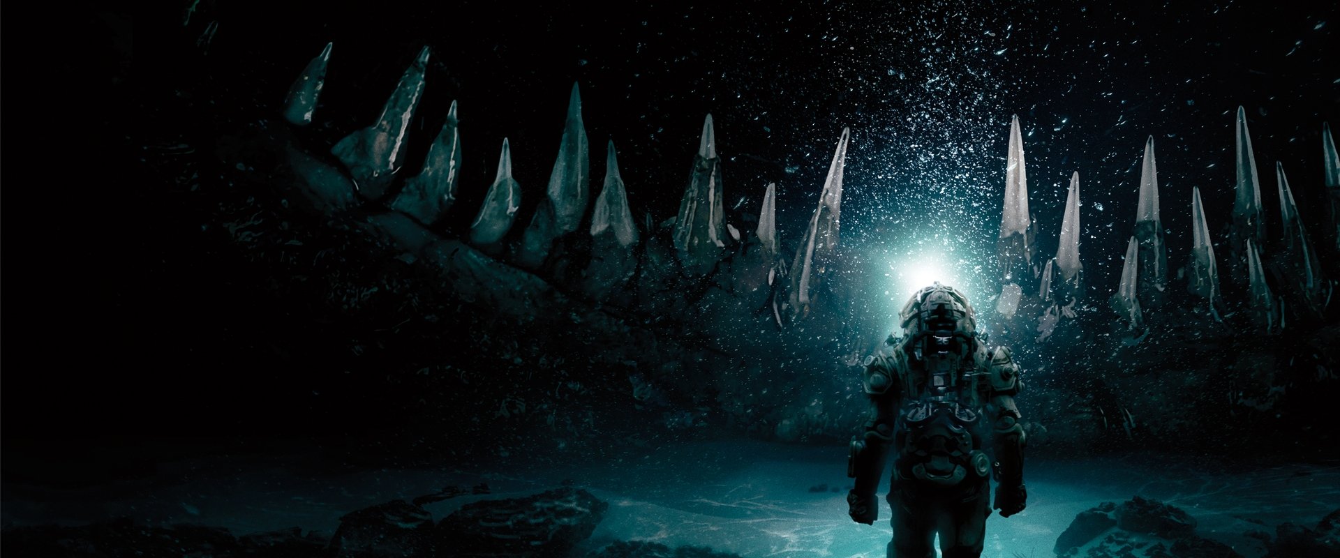 دانلود فیلم Underwater 2020 (زیر آب 2020) بدون سانسور با زیرنویس فارسی