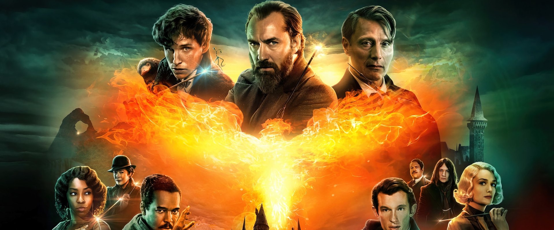 دانلود فیلم Fantastic Beasts: The Secrets of Dumbledore 2022 (جانوران شگفت انگیز 3 اسرار دامبلدور 2022) بدون سانسور با زیرنویس فارسی