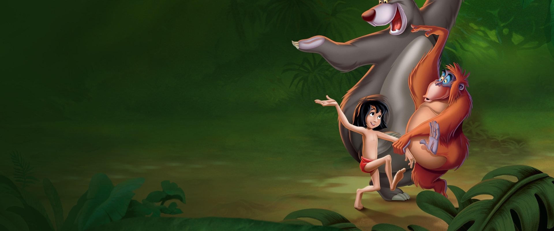 دانلود انیمیشن The Jungle Book 1967 (کتاب جنگل 1967) بدون سانسور با زیرنویس فارسی