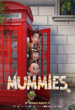 دانلود انیمیشن Mummies 2023 دانلود انیمیشن Mummies 2023